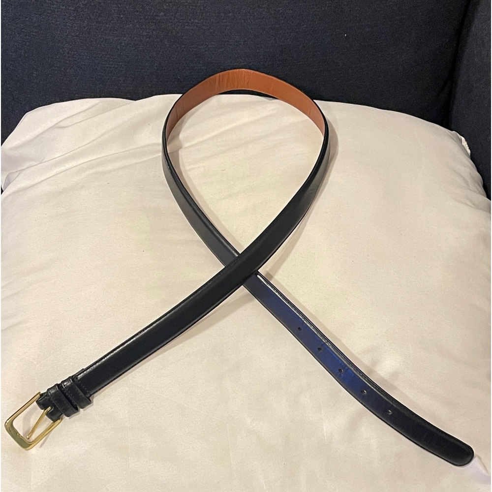 Coach belt